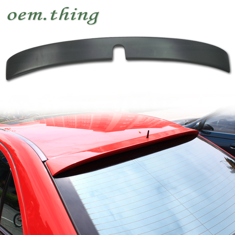 Fit FOR Mercedes W203 C CLASS SEDAN WING ROOF SPOILER C230 C320 | eBay